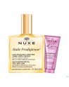 Nuxe Huile Prodigieuse Vapo 100ml+ Shampoo 30ml