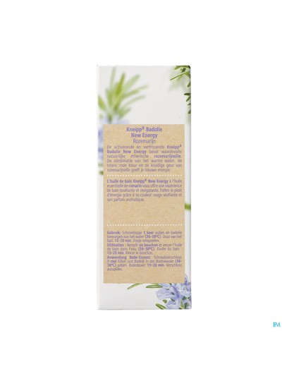 Kneipp Huile De Bain Romarin 100ml