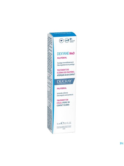 Ducray Dexyane Med Oogleden Cr 15ml Nf