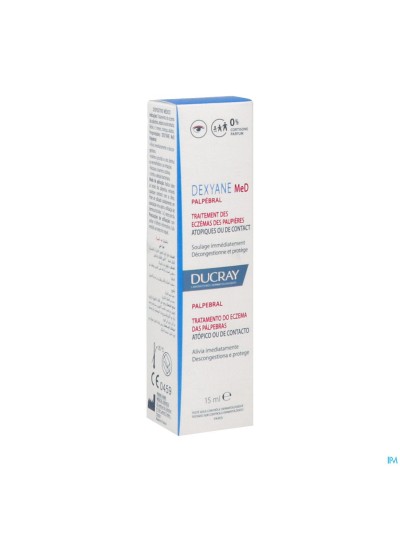 Ducray Dexyane Med Oogleden Cr 15ml Nf