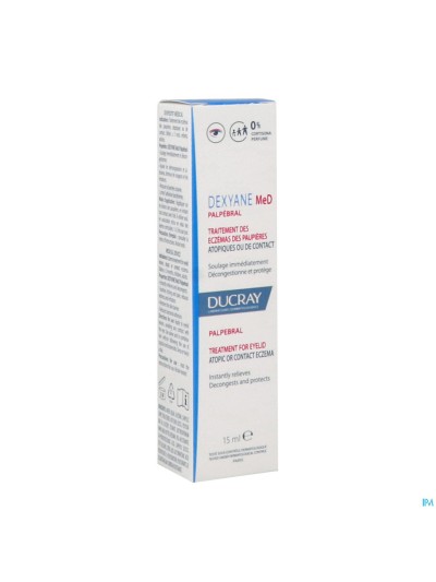 Ducray Dexyane Med Oogleden Cr 15ml Nf