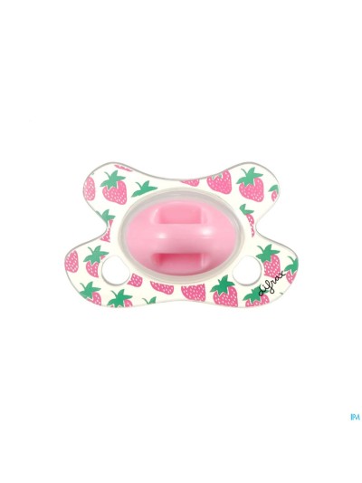 DIFRAX fopspeen newborn dental sil -2/2m 1 796