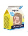Difrax Sucette Natural 12+ M