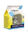 Difrax Sucette Natural 12+ M