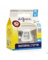 Difrax Sucette Natural 12+ M