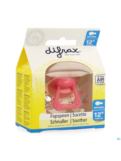 Difrax Sucette Natural 12+ M