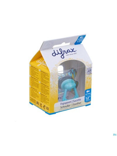 Difrax Sucette Natural 12+ M