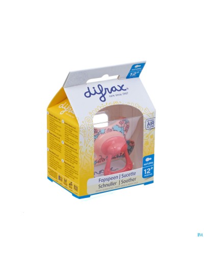 Difrax Sucette Natural 12+ M
