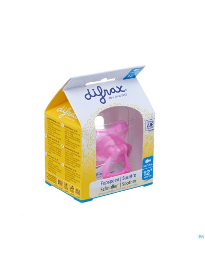Difrax Sucette Natural 12+ M