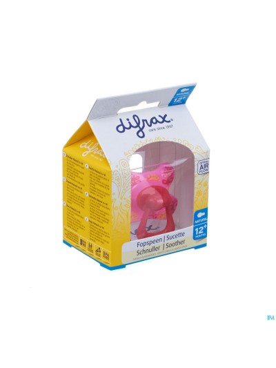 Difrax Sucette Natural 12+ M