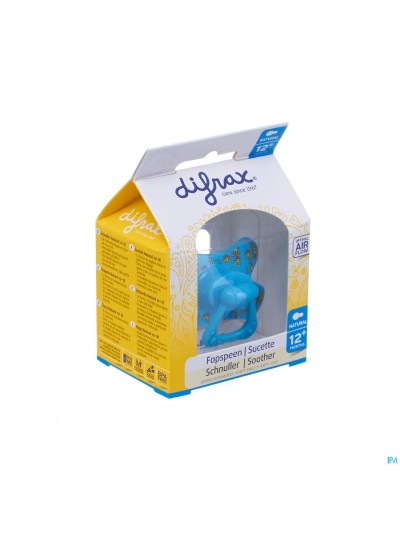 Difrax Sucette Natural 12+ M