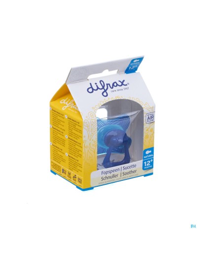 Difrax Sucette Natural 12+ M
