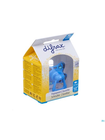 Difrax Sucette Natural 12+ M