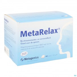 Metarelax Nf Zakje 40 21862 Metagenics