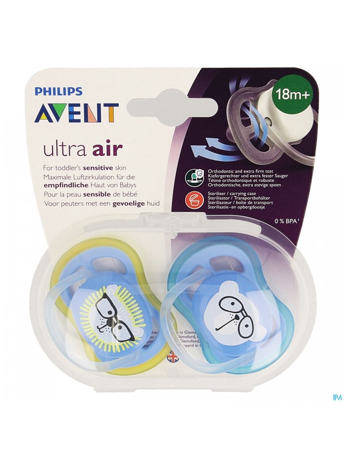 Philips Avent Sucette +18m Air Mix 2