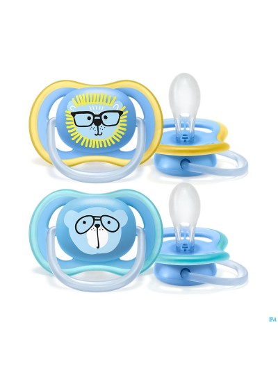 Philips Avent Sucette +18m Air Mix 2