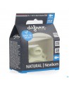 Difrax Fopspeen Natural Newborn Uni/pure Assorti