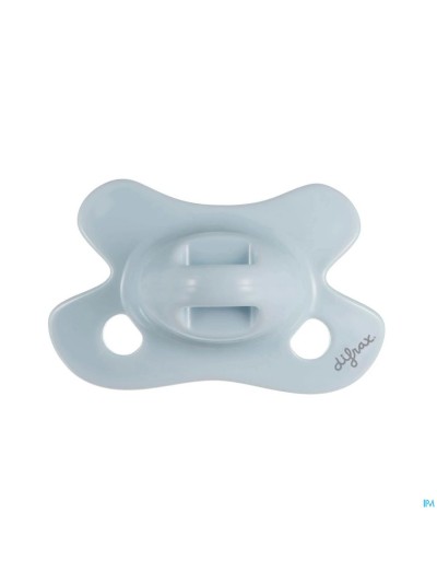 Difrax Fopspeen Natural Newborn Uni/pure Assorti