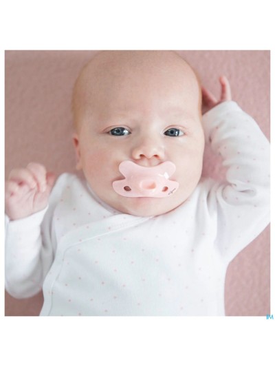 Difrax Fopspeen Natural Newborn Uni/pure Assorti