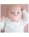 Difrax Fopspeen Natural Newborn Uni/pure Assorti