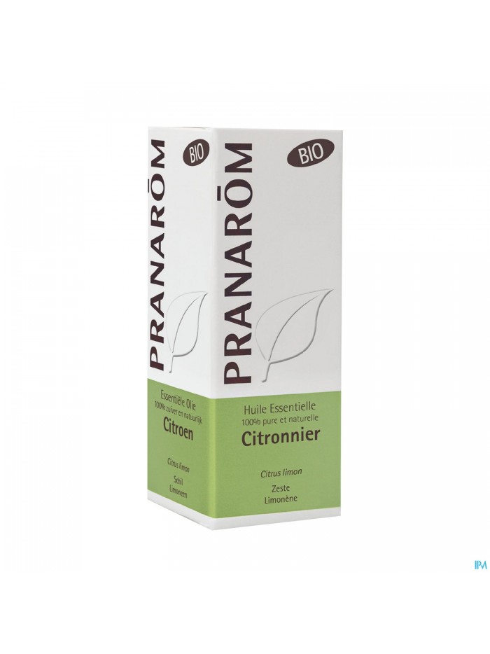 Citroen-citrus Limon Zeste Ess Olie 10ml Pranarom