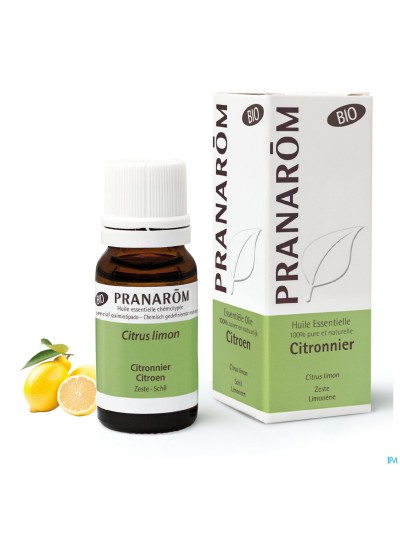 Citron-citrus Limom Zeste Hle Ess 10ml Pranarom