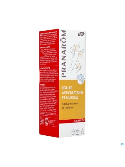 Aromalgic Roller Gewrichten&spieren Bio Eco 75ml