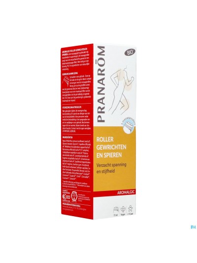 Aromalgic Roller Gewrichten&spieren Bio Eco 75ml