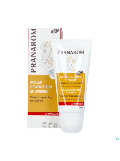 Aromalgic Roller Gewrichten&spieren Bio Eco 75ml
