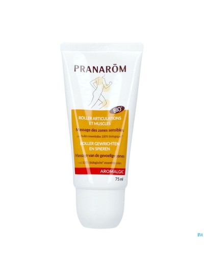 Aromalgic Roller Gewrichten&spieren Bio Eco 75ml