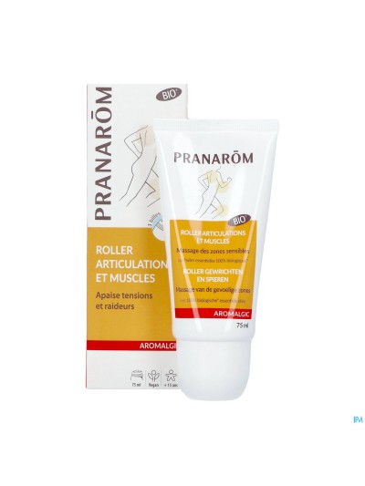 Aromalgic Roller Gewrichten&spieren Bio Eco 75ml