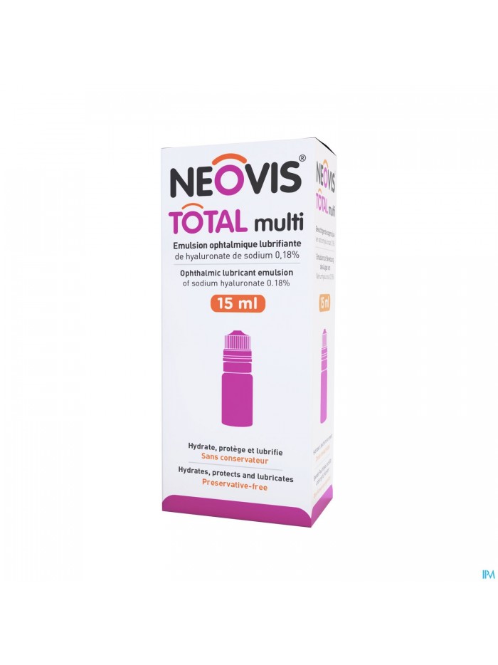 Neovis Total Multi Sol Ophtal.fl 15ml Verv.3465739