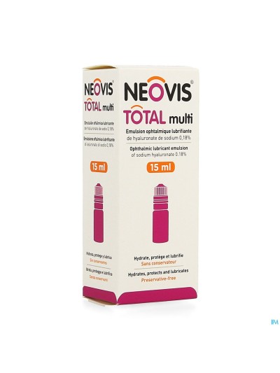Neovis Total Multi Sol Ophtal.fl 15ml Rempl3465739