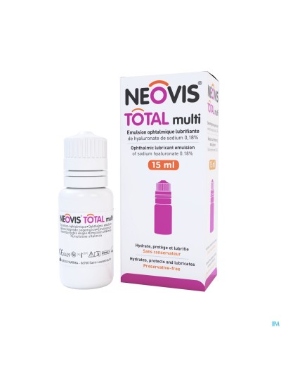 Neovis Total Multi Sol Ophtal.fl 15ml Rempl3465739