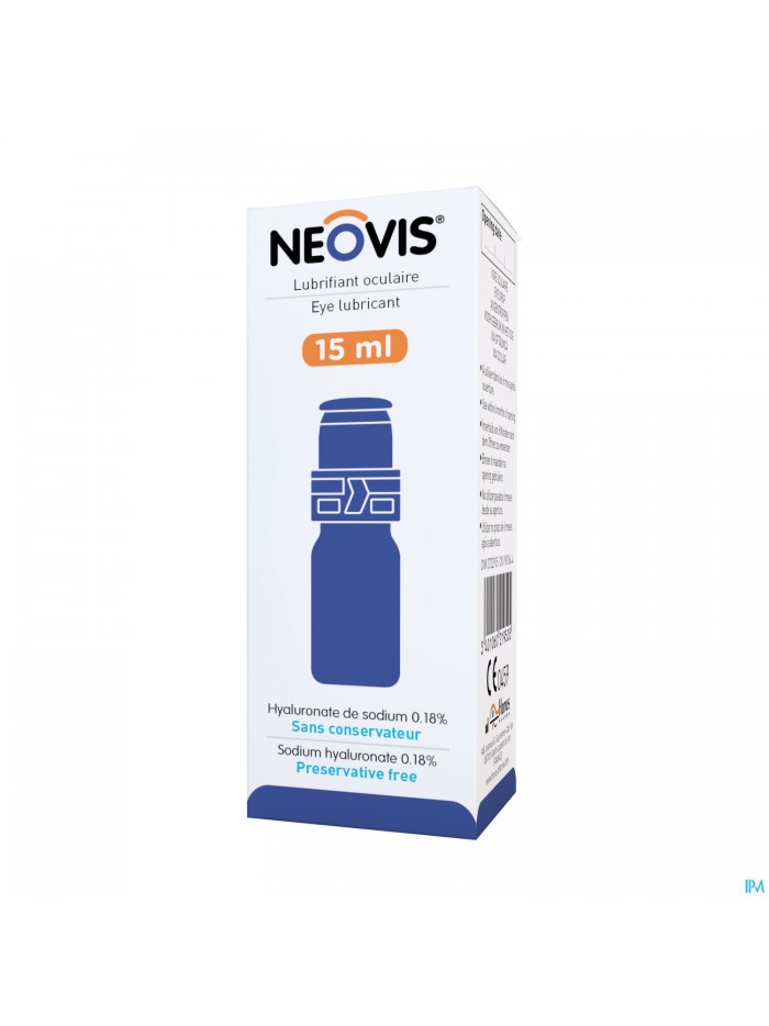 Neovis Opl Opthal. Fl 15ml Verv.3323987
