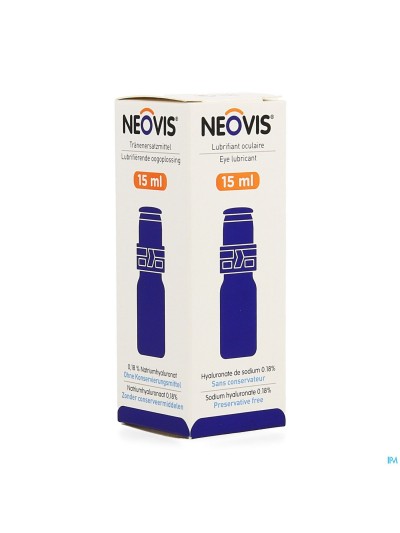 Neovis Sol Opthal. Fl 15ml Rempl.3323987