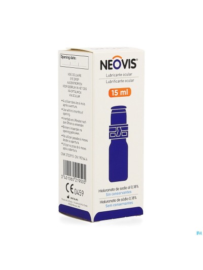 Neovis Opl Opthal. Fl 15ml Verv.3323987
