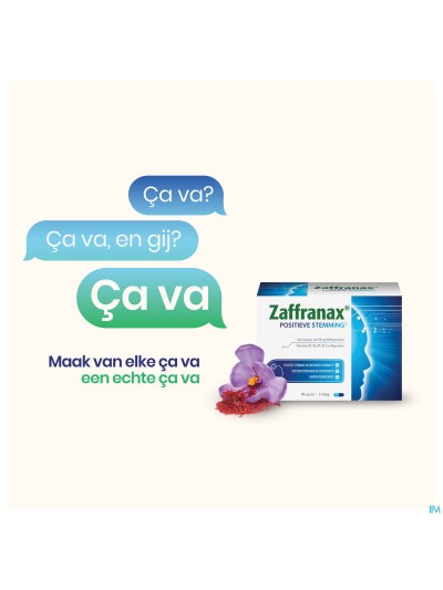 Zaffranax Caps 120 Nf