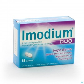 Imodium Duo Tabl 18