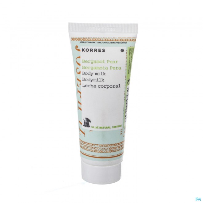 Korres Kb Lichaamsmelk Bergamot & Peer 40ml