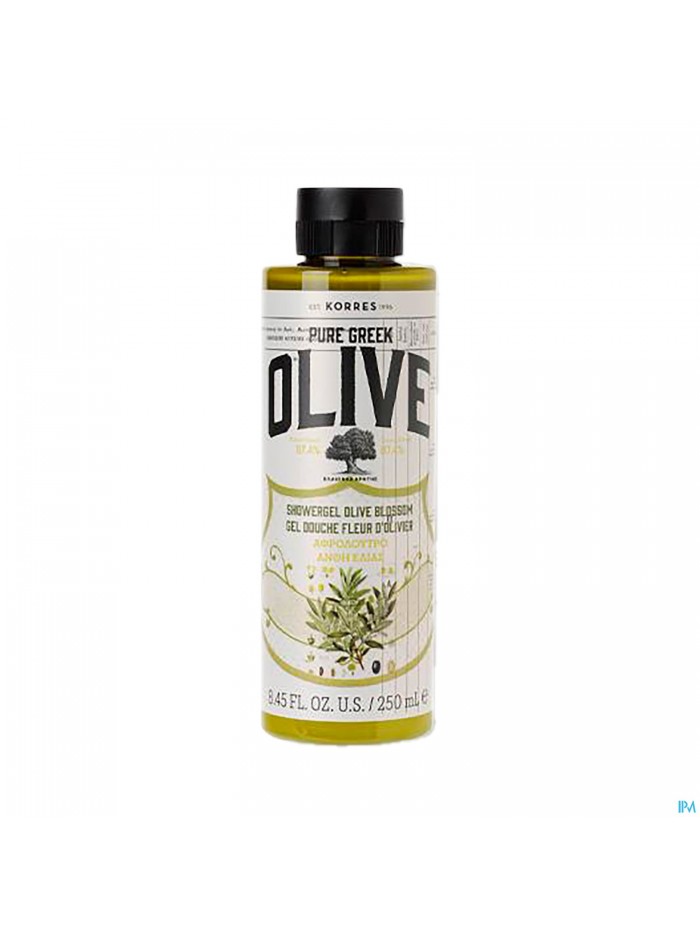 KORRES KB OLIJF & OLIJFBLOESEM DOUCHEGEL