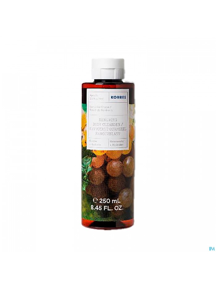 Korres Kb Santorini Grape Showergel Body Cl. 250ml