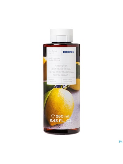Korres Kb Santorini Grape Showergel Body Cl. 250ml
