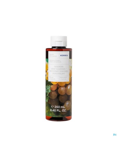 Korres Kb Santorini Grape Showergel Body Cl. 250ml