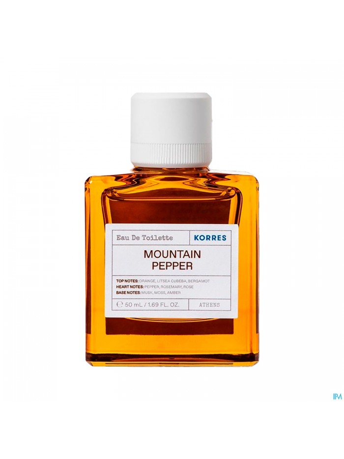 Korres Kb Edt Mountain Pepper 50ml