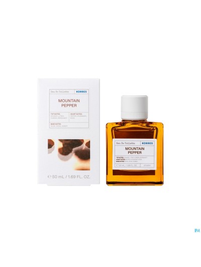 Korres Kb Edt Mountain Pepper 50ml