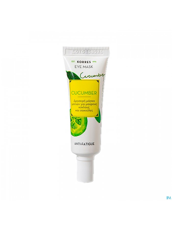 Korres Kf Cucumber Anti-fatigue Eye Mask 8ml