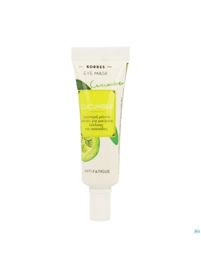 Korres Kf Cucumber Anti-fatigue Eye Mask 8ml