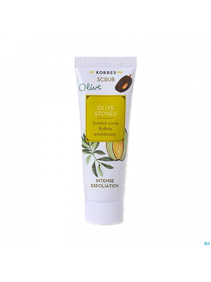 Korres Kf Exfolierende Scrub Olijf 18ml