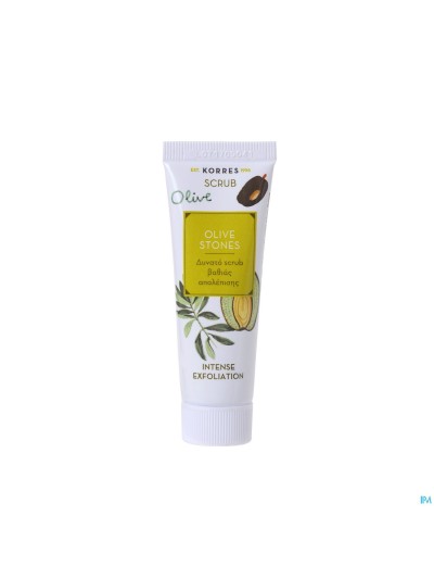 Korres Kf Exfolierende Scrub Olijf 18ml